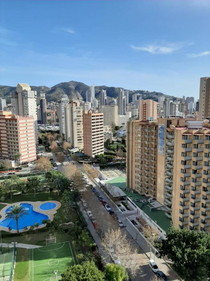 Mobydick 15F Apartment Бенидорм Екстериор снимка